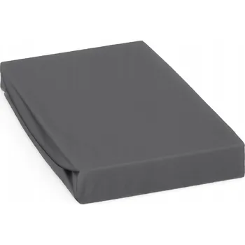 Prostěradlo Jersey prostěradlo 160x200cm, středně šedé