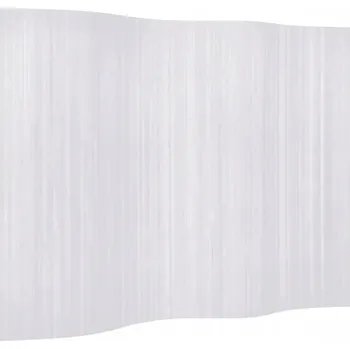 Paraván Bambusová paraván 250x165 cm bílá