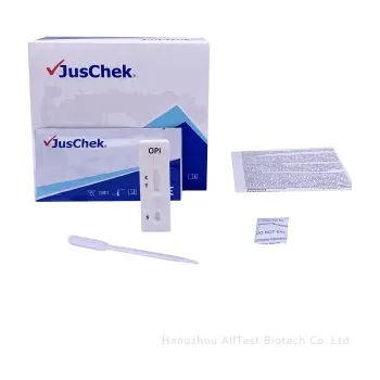 Diagnostický test 40x JusChek kazetový drogový test na opiáty v moči (OPI300)