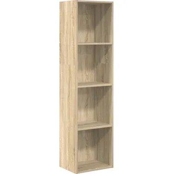 Knihovna Police G09V 9 x 9 cm dub sonoma