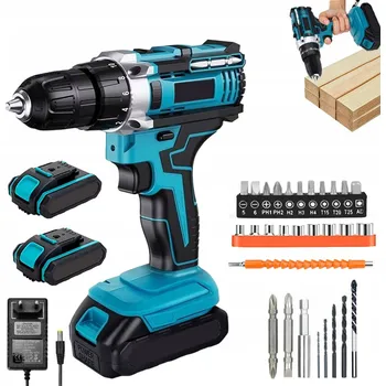 AKU VRTAČKA 25+3 MOMENTŮ, 2 RYCHLOSTI, PROTISKLUZOVÁ