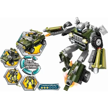 ostatní stavebnice Qman Blast Ranger 3307 Jungle Lurker