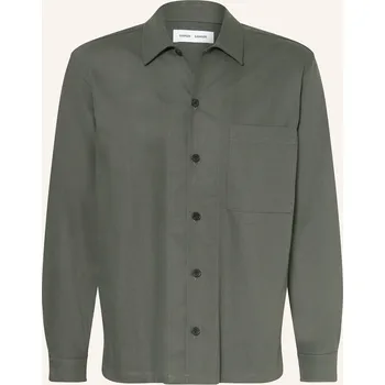 Pánský zimní kabát Samsøe Samsøe Pánská Bunda Sadamon, černošedá, 52