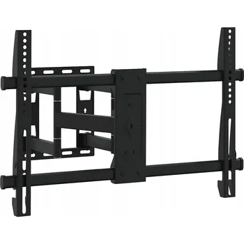Televizní držák Nástěnný držák na TV, výsuvný, sklopný, černý, 50-465mm, 40kg