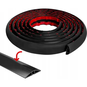 kabelová chránička PODLAHOVÁ/STĚNOVÁ KRYTKA NA KABELY SAMOLEPICÍ KABELOVÝ KANÁL LIŠTA 3M