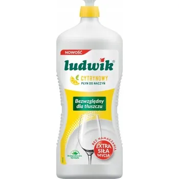 Mycí prostředek Prostředek na mytí nádobí Ludwik Citron 1,35 l