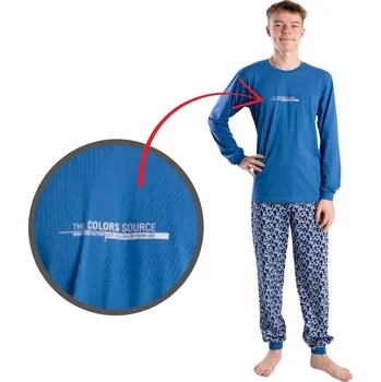 Chlapecké pyžamo Chlapecké pyžamo Betty Mode colors source modré