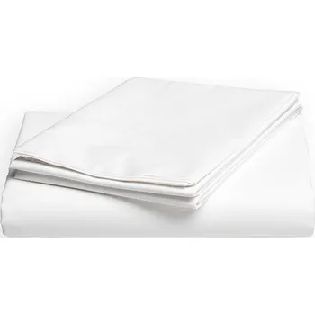 Prostěradlo BAVLNĚNÉ PROSTĚRADLO SMOOTH 220X240 CM BÍLÁ