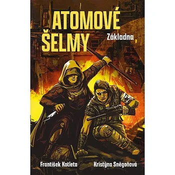 Kniha Atomové šelmy: Základna Ekniha