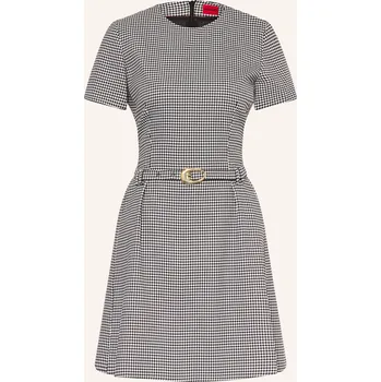 Dámské šaty Hugo Dámské Šaty Kimise, bílá / černá, 42