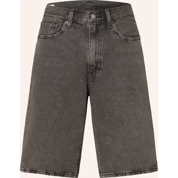 Pánské kraťasy Levi's® Pánské Džínové Šortky 478 Baggy Fit, 00 blacks, 36