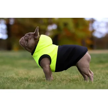 Obleček pro psa Wanted Dog Nepromokavá softshellová bunda pro psa - Neon Midnight Velikost: XS, Zateplená: NE, Na míru pejskovi: SKLADEM