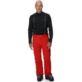 Snowboardové kalhoty Spyder M Dare Pants Lengths - spyder red XXL