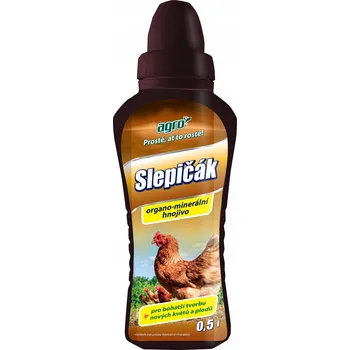 Hnojivo Organické, přírodní hnojivo Agro tekuté 0,5 kg