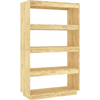 Knihovna Regál G03V 3 x 3 x 3 cm dub