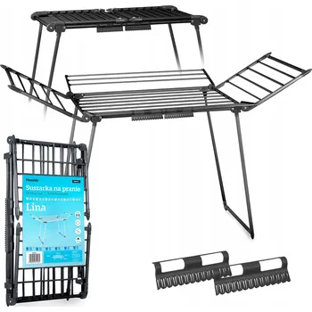 Sušák na prádlo Sušák na prádlo balkonový, volně stojící horizontální Massido 94-174 cm