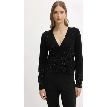 Dámský svetr Kašmírový kardigan FROM FUTURE WPC03297 černá 99X, vel. M