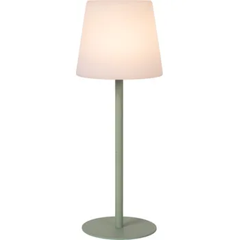 Lucide TYON - Dobíjecí stolní lampa Vnitřní/Venkovní - baterie - LED stm. - IP65 - Zelená