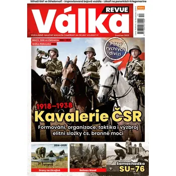 Časopis Válka Revue 12/2025 - Kavalerie ČSR