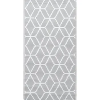 Koberec Koberec ARAKIL žakárový šedý 160x230 cm