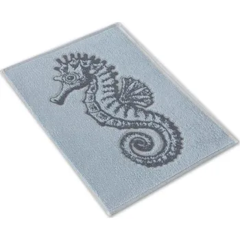 Utěrka Malý kuchyňský ručník 35x50 ZARA 450g Mořský koník modrošedá