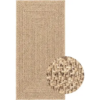 Koberec Koberec ZIZUR Polypropylenový Imitace Juty 60 x 110 cm