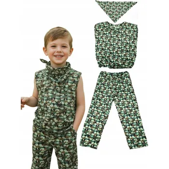 Karnevalový kostým Kostým Voják Midex, univerzální velikost