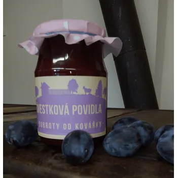 Švestková pečená povidla, 370 g