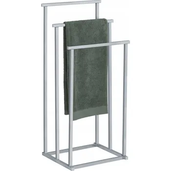 STOJAN NA RUČNÍKY VĚŠÁK KOUPELNOVÝ QUADRO WENKO