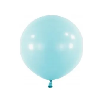 Balónek Balónky "Pastel", červené, světle modré, 61 cm, 4 ks