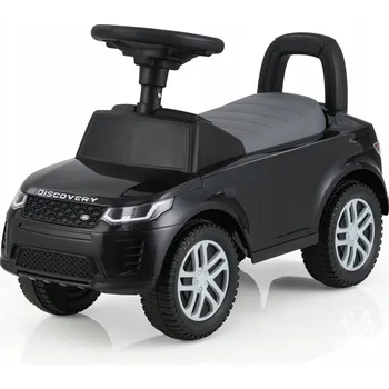 Dětské vozidlo Dětské autíčko Odrážedlo pro děti s úložným prostorem Černé