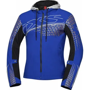 Moto bunda iXS Bunda s laminovanou membránou iXS RAPID-STX 1.0 X2-311405 modrá XS