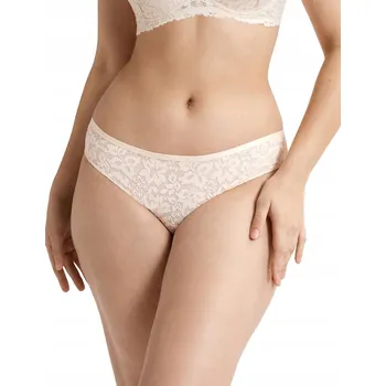 Kalhotky HENDERSON & ESOTIQ DÁMSKÉ KALHOTKY HALSEY 01X ECRU L