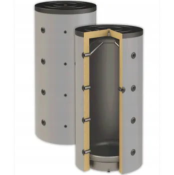 akumulační nádrž Akumulační nádrž bojler bez výměníku 500 l