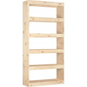 Knihovna Regál G03V 3 cm x 3 cm x 3 cm dub