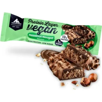 Multipower Vegan Protein Layer hazelnut nougat 55g