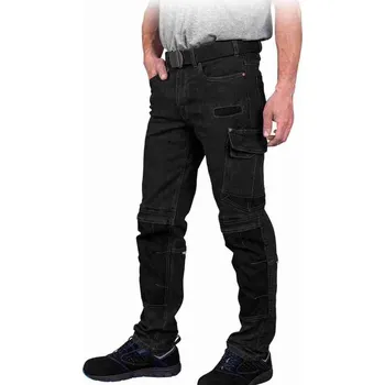 Pracovní obuv Dlouhé pracovní kalhoty Reis JEANS303-T B vel. 50
