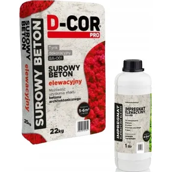 Obklad ARCHITEKTONICKÝ OBKLAD Z POHLEDOVÉHO BETONU fasádní omítka hrubá venkovní 5-6m2