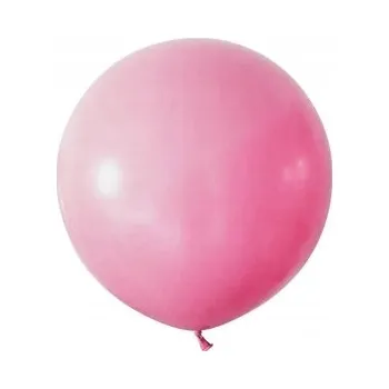 Balónek Pastelové Růžové Latexové Balónky 61 cm 2 ks