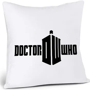 Polštář Polštář s motivem filmu DOCTOR WHO 40 x 40 cm