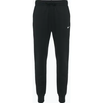 Dámské kalhoty Dámské kalhoty Nike Sportswear Phoenix Fleece Mid-Rise black/sail