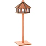 PawHut Ptačí krmítko dřevěná vila 52 x…