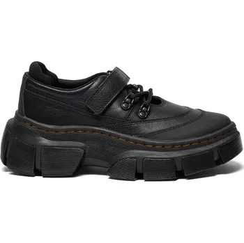 Dámské polobotky Kožené polobotky Dr. Martens DMXL Mary Jane dámské, černá barva, na platformě, DM42060001 99X, EUR 36
