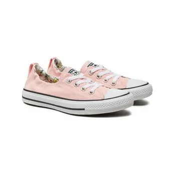 Dámská obuv Converse Plátěnky Chuck Taylor All Star Shoreline Slip A07564C Růžová 36