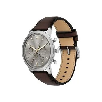 Hodinky Fossil Hodinky FS6129 Hnědá OS