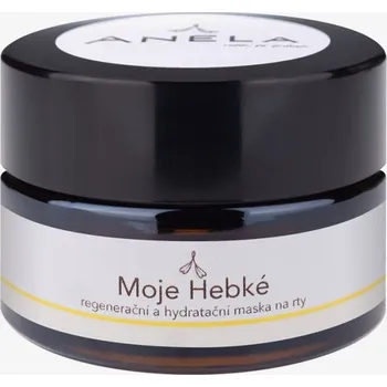 Anela Moje Hebké regenerační a hydratační maska na rty Velikost: 15ml