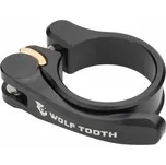Wolf Tooth sedlová objímka 31.8mm Quick Release (černá)