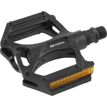 Hlavové složení Force pedály BMX Al (černá)