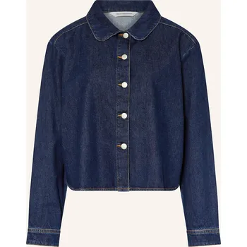 Msch Copenhagen Dámská Džínová Bunda Mschadna Alena, tmavě...