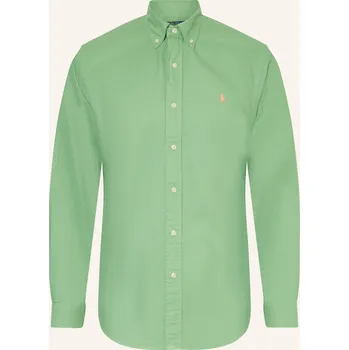 Pánská košile Polo Ralph Lauren Pánská Oxfordská Košile Custom Fit, světle...